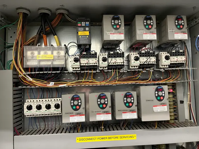 Commercial wiring project