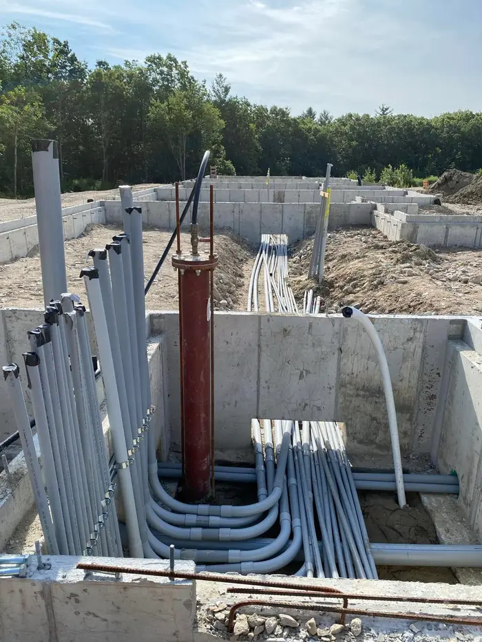 Commercial electrical wiring
