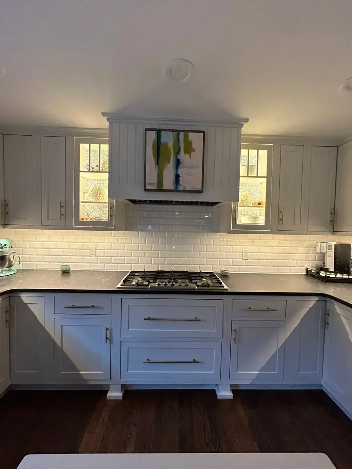Residential lighting project