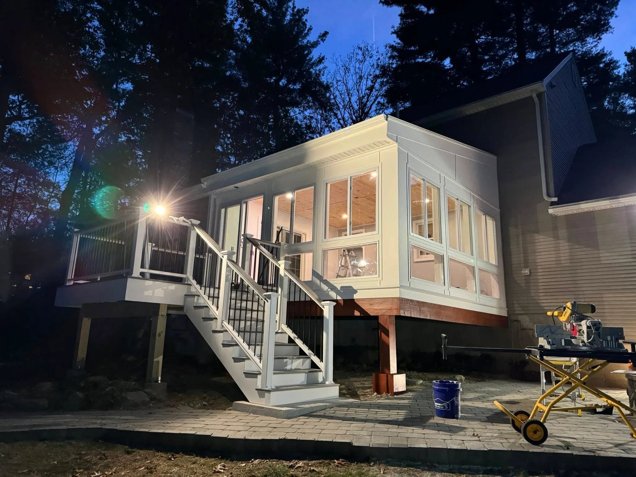 Residential lighting installation