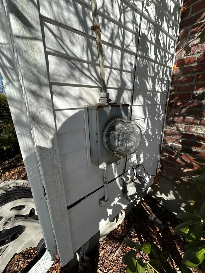 Residential wiring project
